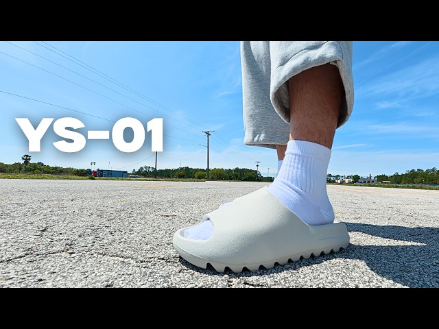 I Finally Got My Cream Yeezy Slides from Yeezy.com! - YouTube