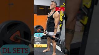 Deadlift (progressive overload) #deadlift #gym #jaibajrangbali #teamsph