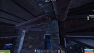 Offline raid defense 1v3 - Rust Console Edition