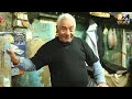 كان بيكوي هدوم الع مد والملك فاروق الأسطى أحمد أول وآخر مكوجي رجل في مصر والخبرة 80 س