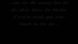 ONE FOR THE MONEY LYRICS