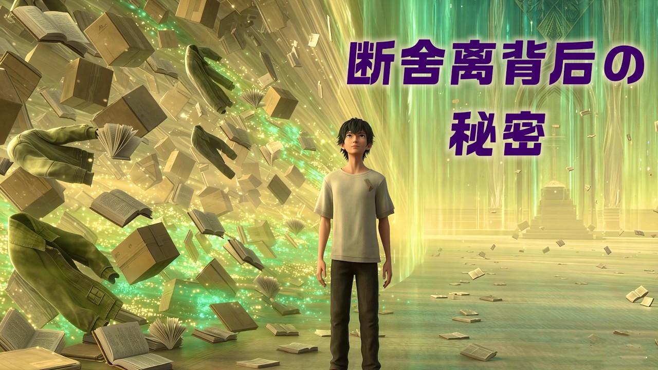 【灵感说】断舍离背后的秘密。 农历新年前大扫除的智慧。极简主义。【Ep 51】