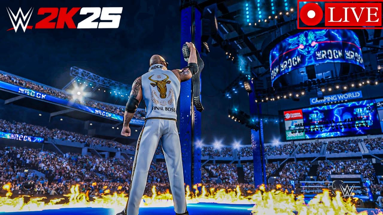 WWE2K25: WWE2K GAMEPLAY SHORTS STREAM - NIGHTMARE YT IS LIVE shorts 