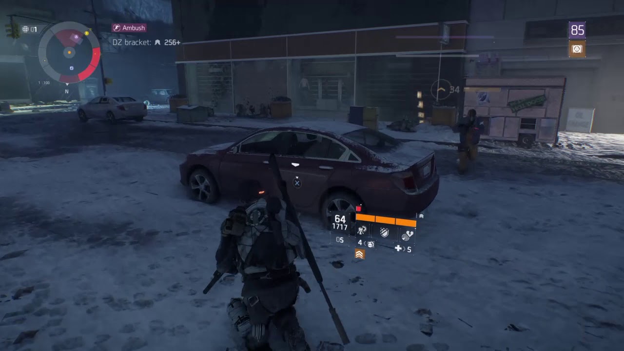 Tom Clancy's The Division™ Rikers Vs. Last Man Battalion - YouTube