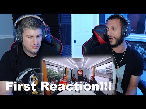 FIRST REACTION!!! 8 BALLIN' perform "Know Me" LIVE on Wish 107.5 Bus