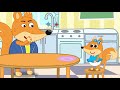 The Fox Family and Friends | Not very Well | Cartoon for kids new full episodes #828
