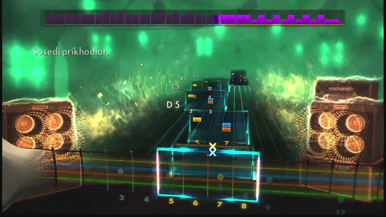 Кино - Спокойная ночь (Rocksmith 2014 Lead)
