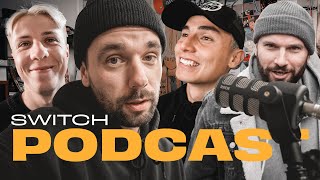 Tráva, Kuba Brož, Honza Navrátil a David Luu! Jak tohle dopadlo? BTS Switch Podcast