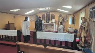 Live: Requiem Mass Bishop Pfeiffer on Day of Death Miss Longtin July  29lth, 2026