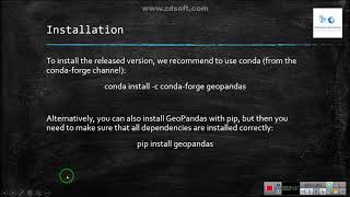 Celebrity Python Tutorial 1.1 : Introduction and installation of Geopandas library Net Worth