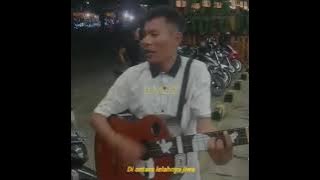 suara merdu pengamen nyanyi lagu rapuh opick