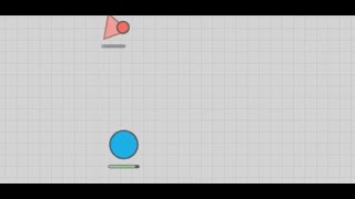 Diep io GLITCH?!? NO gun - WHY?