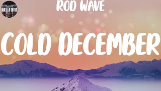 Rod Wave, "Cold December" (Lyric Video)