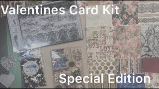 Special Edition Valentines Day Card Kit Unboxing
