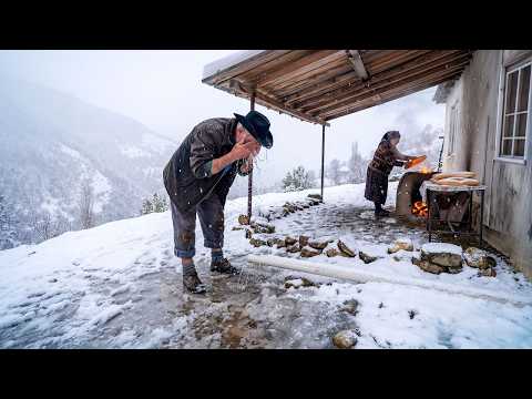 Deep in the Frozen Mountains, They Live Completely Alone