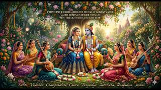 Krishna's name, Radha Krishna is dearer than life