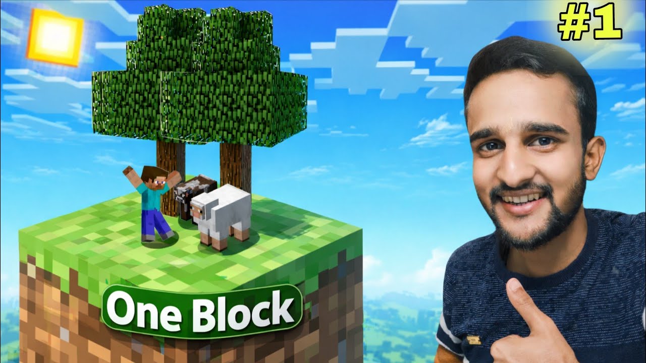 Minecraft One Block OP Challenge 🔥 | Episode 1
