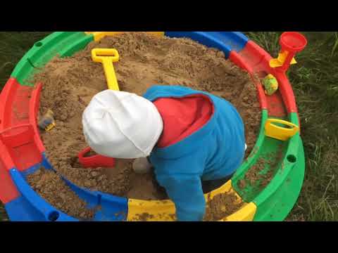 Песочница, какая она есть мнение малыша