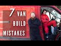 7 things WE HATE about our van