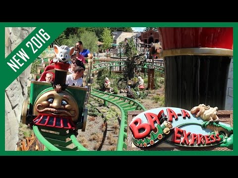 Ba-a-a Express complete experience NEW 2016 Europa Park HD
