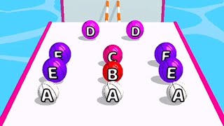 A-Z Run Gameplay Level 1086