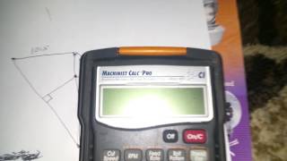 Cnc machining how to calculate I and J moves