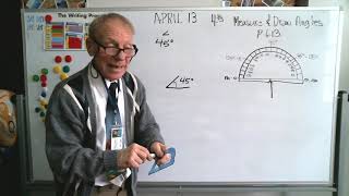 4th Grade Math Lesson 11 3 Measure and Draw Angles