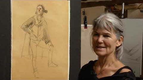 Sherrie McGraw Drawing Clothed Model: TRAILER