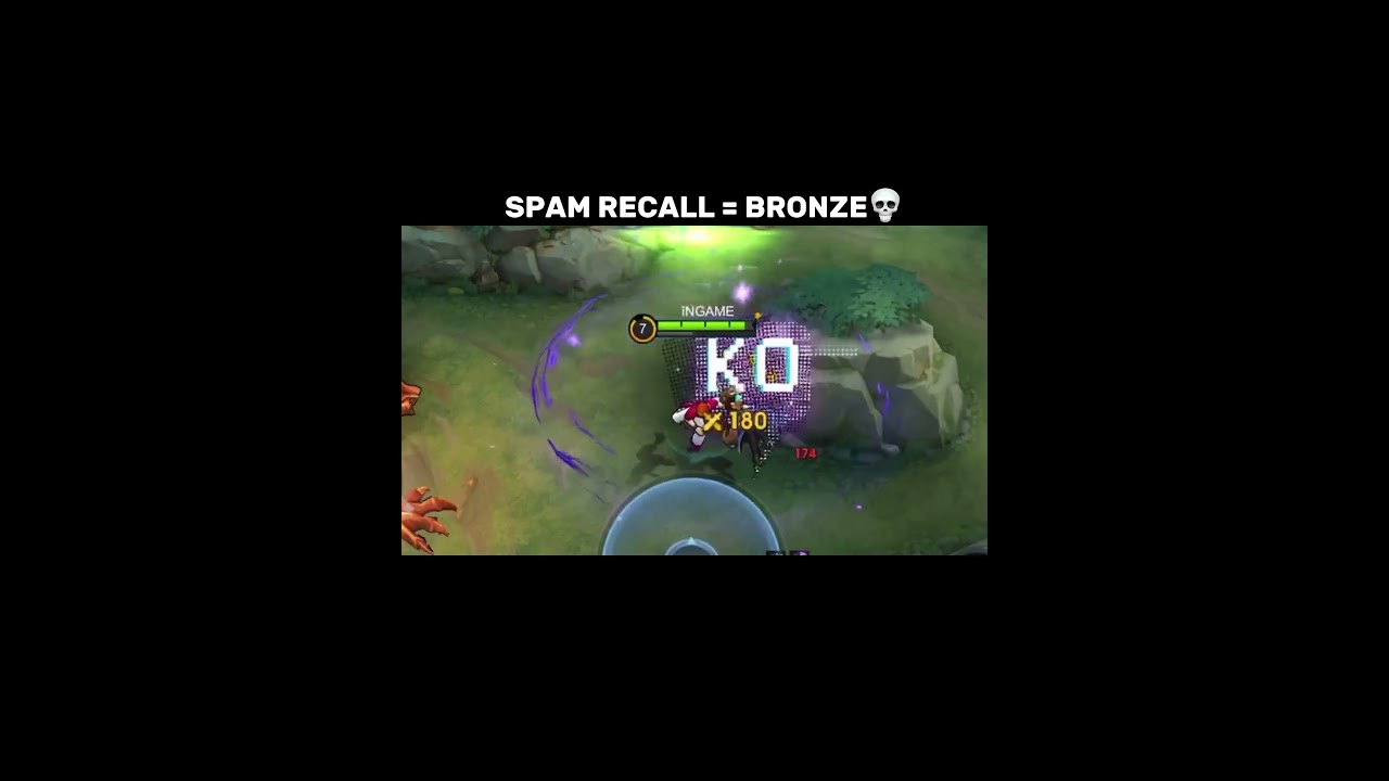 PLEASE DON’T SPAM RECALL IN FRONT OF DYRROTH🗿