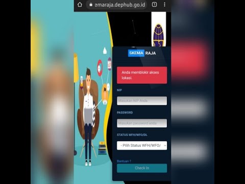Cara Mengatasi skemaraja.dephub.go.id diblokir pada HP Android OPPO menggunakan  google chrome