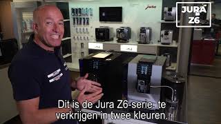 Jura Z6: voor de perfecte cappuccino. Check de uitleg van Tom Coronel