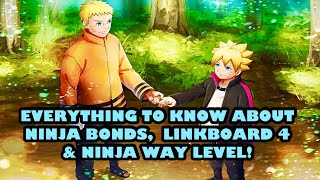 EVERYTHING You Need To Know About Ninja Bonds, Linkboard 4 & Ninja Way Level!! (Nxb Ninja Voltage)