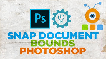 How to Snap Document Bounds in Photoshop