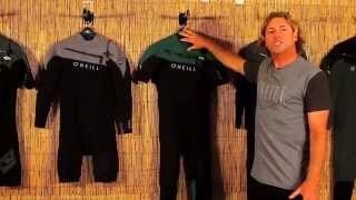 O'NEILL HYPERFREAK WETSUIT SERIES