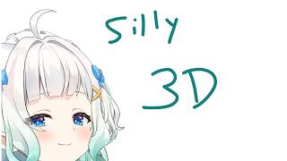 【MEMBOOS being silly in 3D】wooowooowooooo! 【Maid Mint Fantôme】