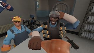 [TF2] | Low ping Vs High ping