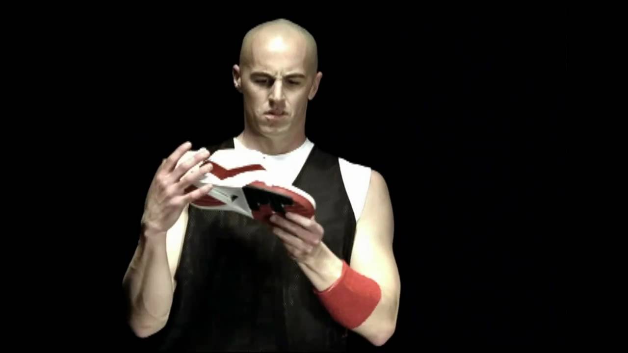 Douglas Tait in a Pony Hoops Commercial