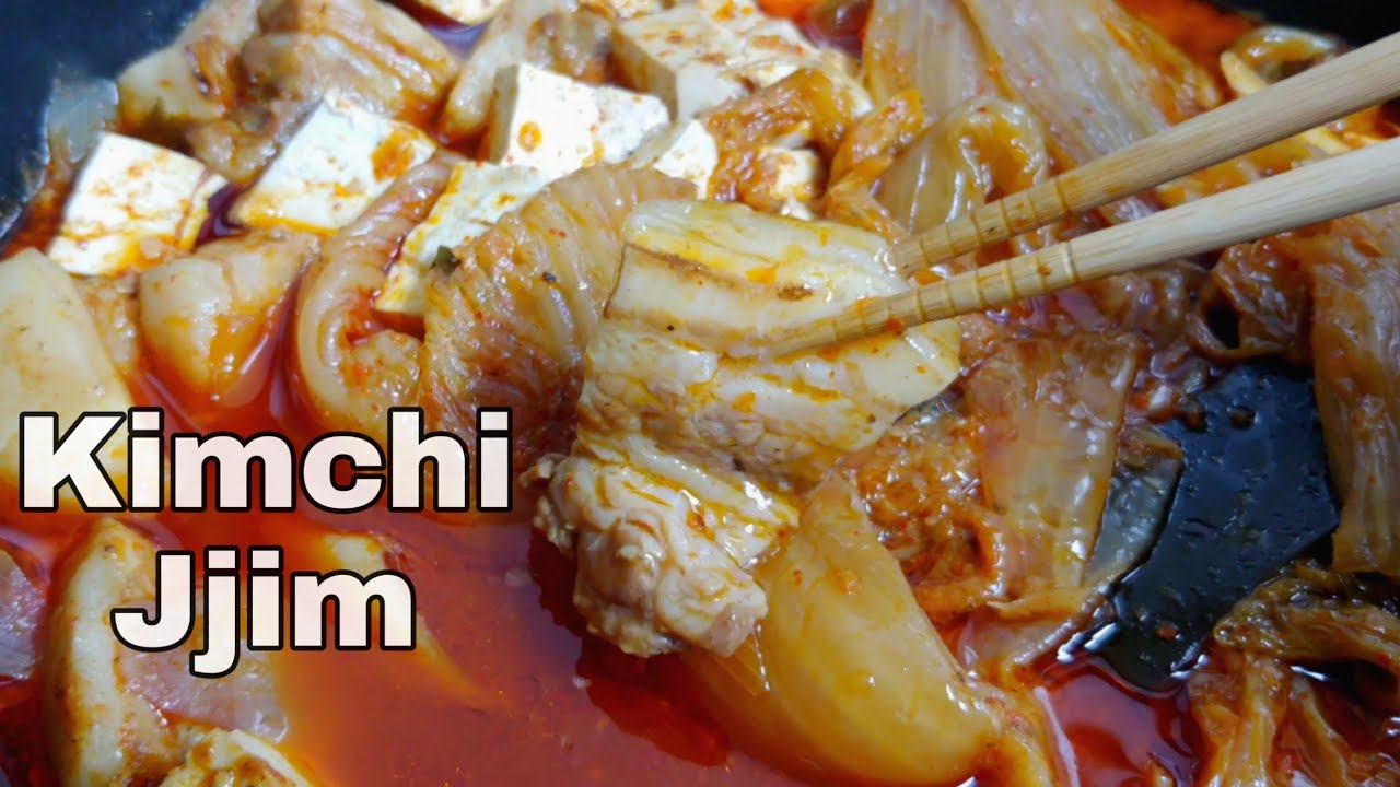 Kimchi Jjim What I Eat For Dinner YouTube Kimchi Jjim What I Eat For Dinner YouTube