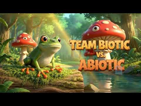 Biotic Components Meaning In English