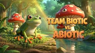Biotic Vs. Abiotic Living & Non-Living Things In An Ecosystem Explained