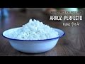 Como cocinar arroz perfecto para hacer arroz frito - Perfect rice for fried rice l Kwan Homsai