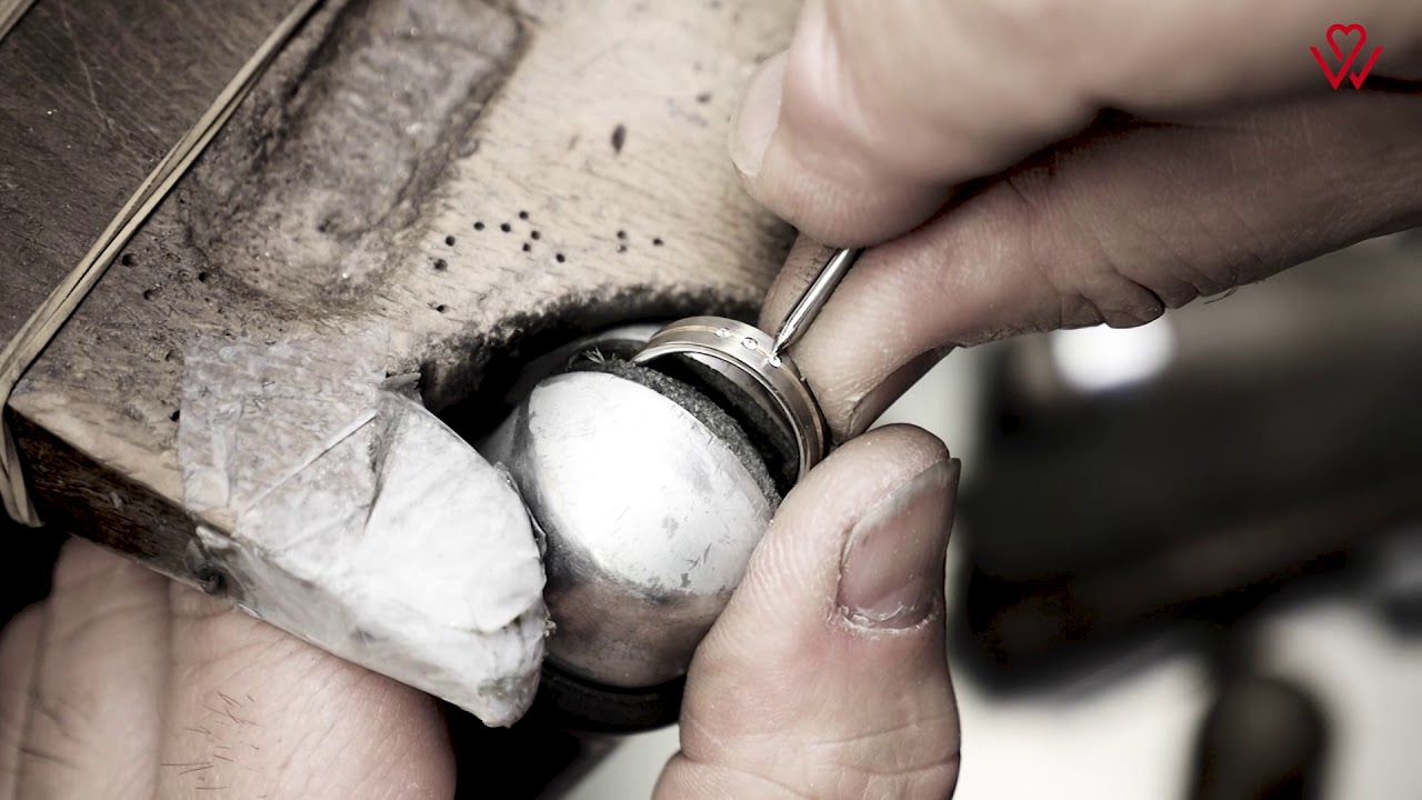 Trauringwunder Steine fassen