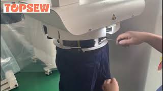 Famous automatic rope threading/String Thrusting/Cord Inserting machine Profile