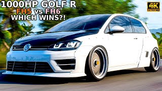 1000HP VW Golf R POV – Can FH6 Beat THIS Sleeper Build?!...  | Logitech G29