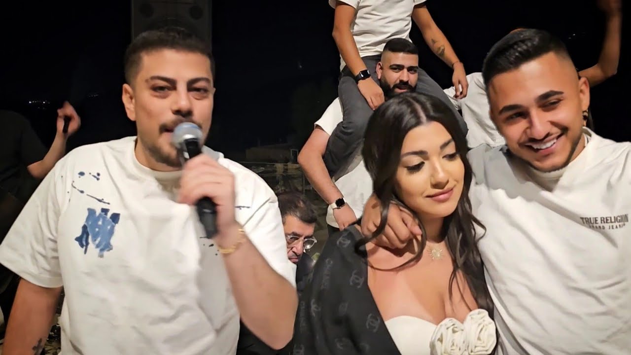 شربل نرشي- انا الزعيم عالكرسي 🫡 بالساحة بعمل اعصار🦅اسمي شغال بالون🤔 حفله عيد ميلاد ايلي التّن 2025