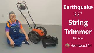 Earthquake 60v String Trimmer - My Honest Review