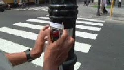 New crossings set up to aid visually-impaired