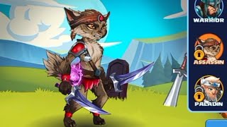 Tiny gladiators 2!  heroes Duels  RPG- battle Arena! gameplay video walkthrough ! screenshot 5