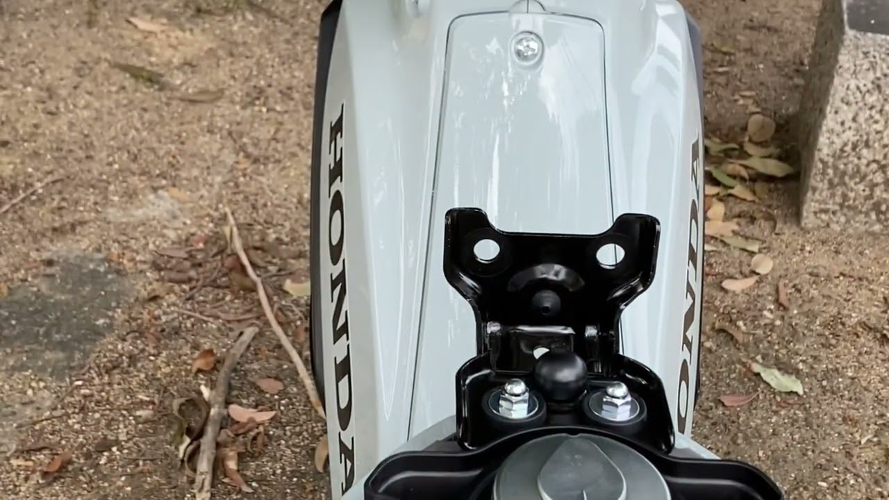 クロスカブ110 ローダウンシートに交換してみた！〜後編〜