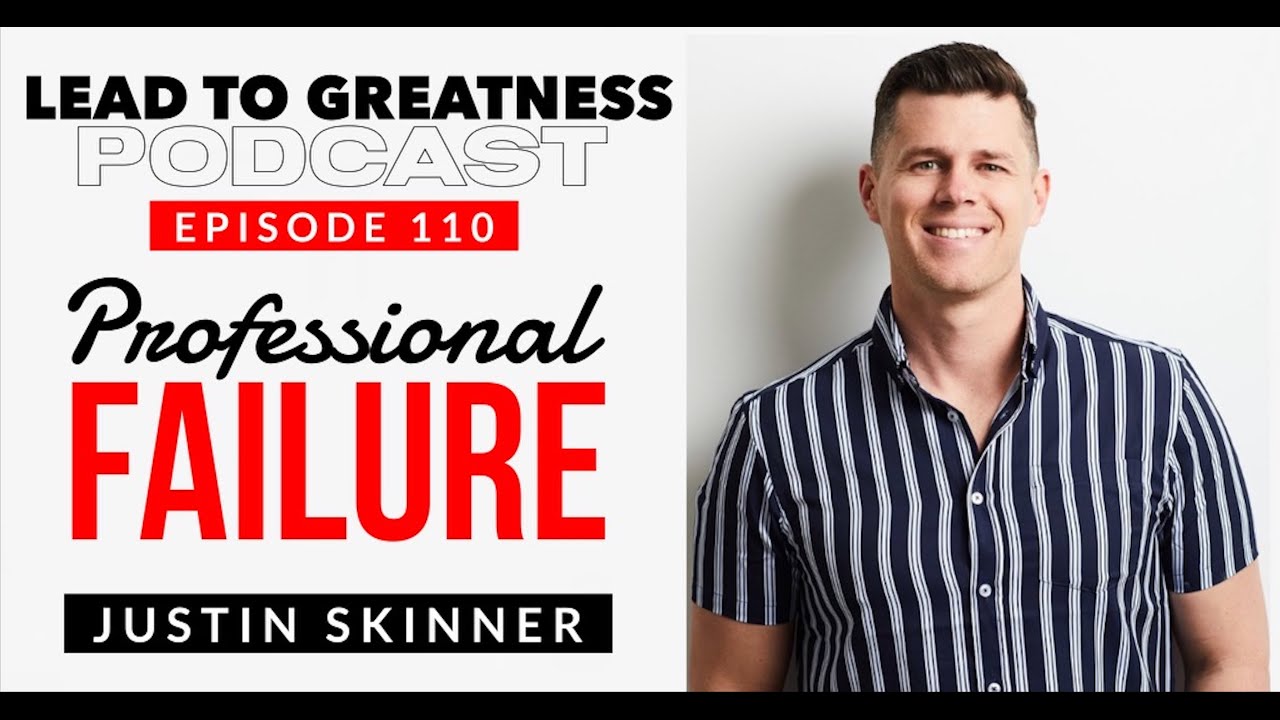 110. Professional Failure with Justin Skinner | Cedric Francis